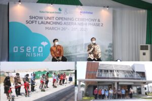 Sukses Pasarkan Cluster Asera Nishi Phase 1, Damai Putra Group & Nishitetsu Luncurkan Phase 2