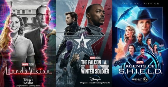 8 Rekomendasi Serial Superhero Marvel, Tak Kalah Seru dari Filmnya