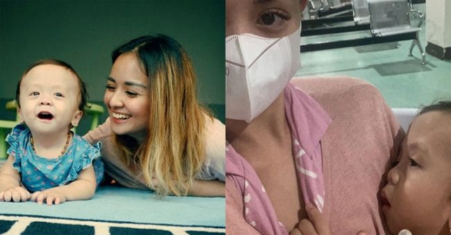 Anak Bungsu Positif COVID-19, Joanna Alexandra Bagikan Momen di Wisma Atlet