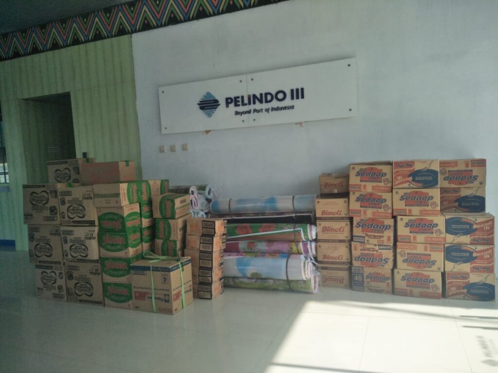 Bantu Korban Bencana NTB-NTT, Pelindo III Salurkan 3.000 Paket Bantuan