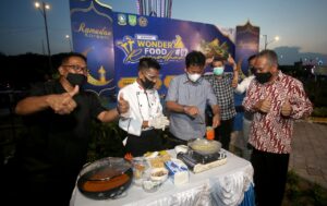 Berlokasi di Taman Dang Anom, Walikota Batam Resmi Buka Wonderfood Ramadhan Sebulan Penuh 