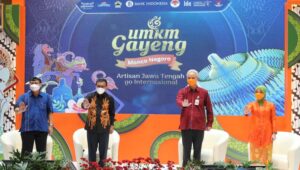 Diminati Negara Lain, Ganjar: Produk UMKM Jateng Siap Go Internasional