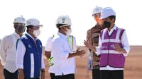 Dirut PTPP Dampingi Presiden Joko Widodo ke Grand Batang City