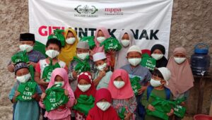 Isi Semangat Ramadhan, NU Care dan MPPA Salurkan Paket Gizi untuk Anak-anak di Jabodetabek