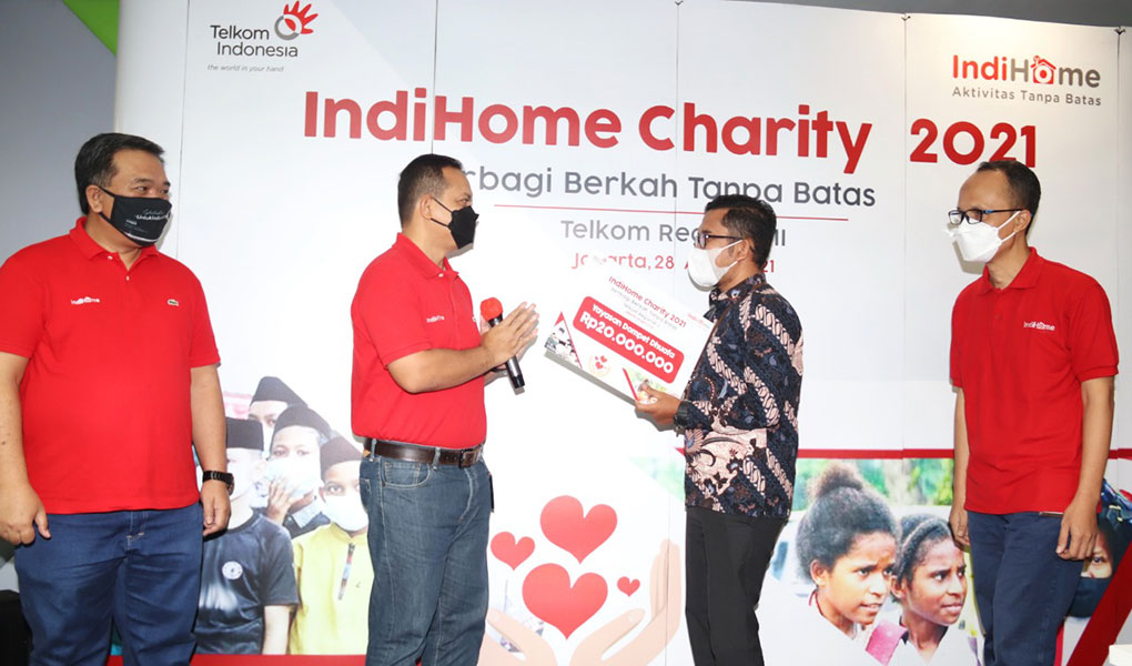 Indihome Charity 2021