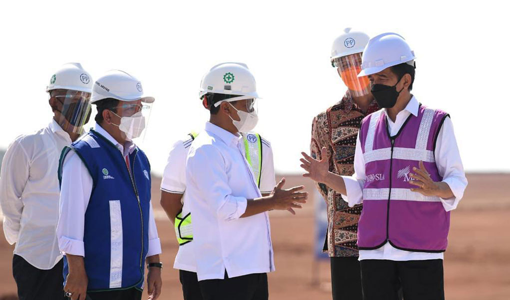 Kunjungan Kerja Presiden RI Ke Grand Batang City