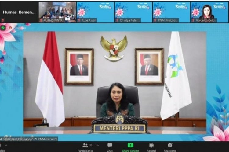 Menteri PPPA Dorong Perempuan Indonesia Kuasai Teknologi Informasi dan Komunikasi