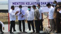 Menteri Trenggono Ajak Pembudidaya Milenial Kreatif Kembangkan Pakan Mandiri