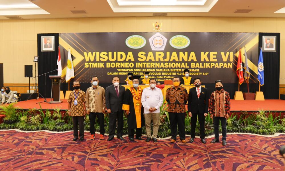 PT Traskon Jaya Bantu STMIK Borneo Internasional Balikpapan