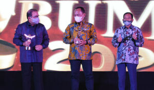 PTPP Raih Penghargaan di Ajang Anugerah BUMN Award 2021