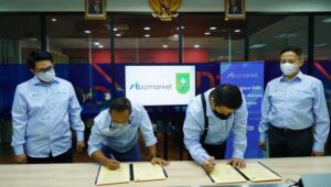 Pemprov Riau Gandeng Mbizmarket Permudah Pengadaan Barang dan Jasa,