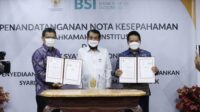 Perkuat Kerjasama, BSI Sediakan Layanan Perbankan Bagi Mahkamah Konstitusi