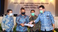 RUPST Kimia Farma, Menteri BUMN Lakukan Penyegaran Jajaran Komisaris dan Direksi