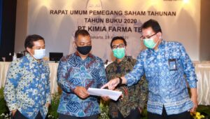 RUPST Kimia Farma, Menteri BUMN Lakukan Penyegaran Jajaran Komisaris dan Direksi