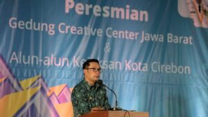 Ridwan Kamil Resmikan Creative Center di Cirebon