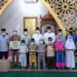 Safari Ramadhan, Pemko Medan Serahkan Bantuan Untuk Masjid Nurul Islamiyah di Medan Johor