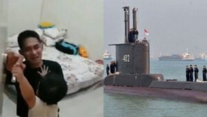 Seolah Firasat, Balita Ini Mengunci Ayahnya di Kamar Sebelum Bertugas di KRI Nanggala-402