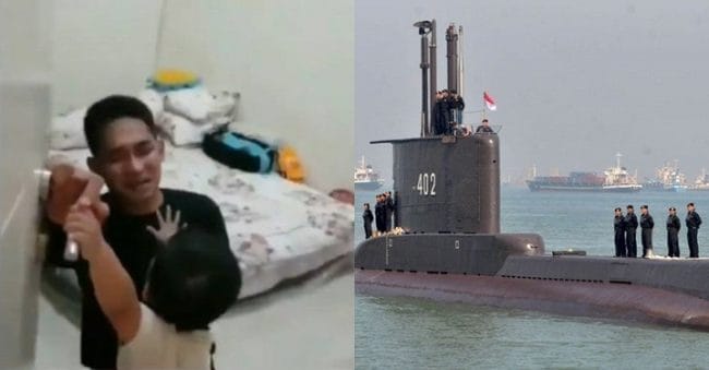 Seolah Firasat, Balita Ini Mengunci Ayahnya di Kamar Sebelum Bertugas di KRI Nanggala-402