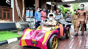 Spectre, Mobil Listrik Inovasi Siswa SMA di Kebumen