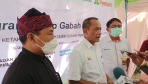 Stabilkan Harga, Kementan Bersama PT Pertani Galakkan Gerakan Serap Gabah Petani