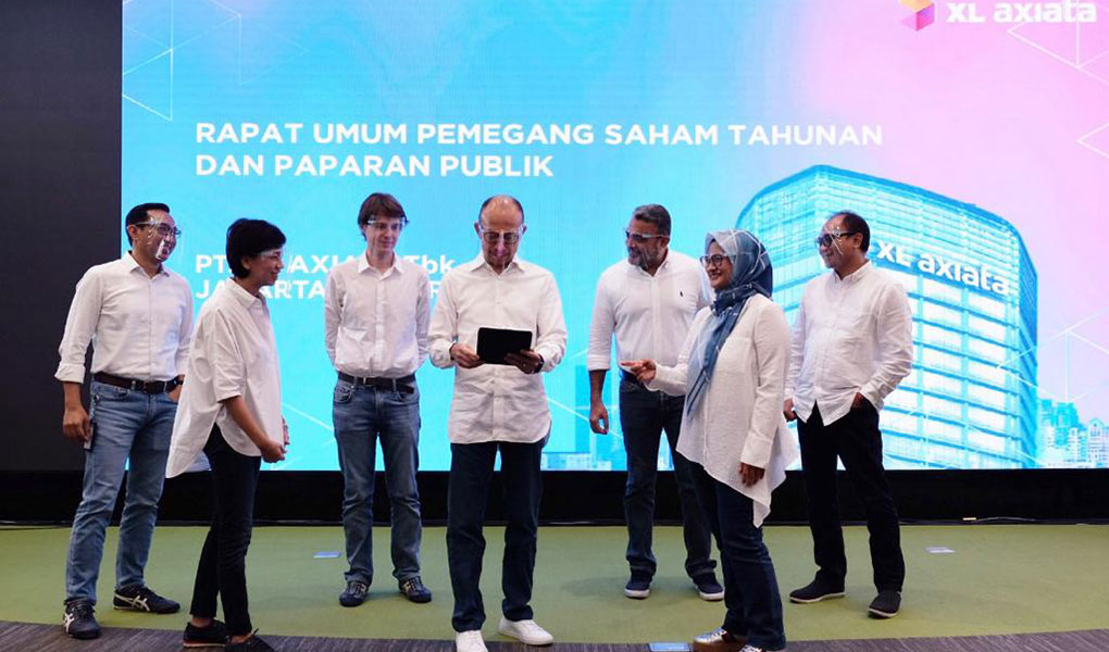 XL Axiata Gelar RUPS Tahunan 2021