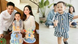 3 Potret Keseruan Ulangtahun Anak Tasya Kamila Bertepatan Lebaran, Gemas!