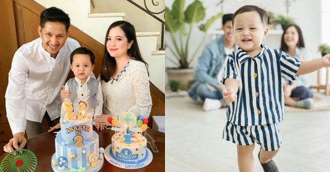 3 Potret Keseruan Ulangtahun Anak Tasya Kamila Bertepatan Lebaran, Gemas!