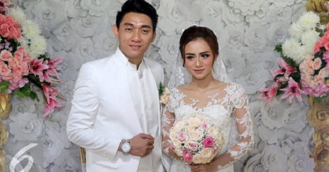 5 Momen Ifan Seventeen dan Citra Monica Menikah, Maharnya Pakai Dolar!