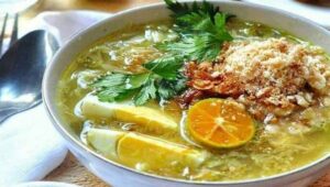 5 Resep Soto Lamongan, Kuliner Nusantara yang Bercita Rasa Gurih