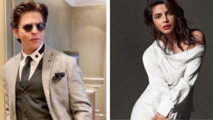 5 Tanda Kedekatan SRK dan Priyanka Chopra, Beneran Selingkuh?