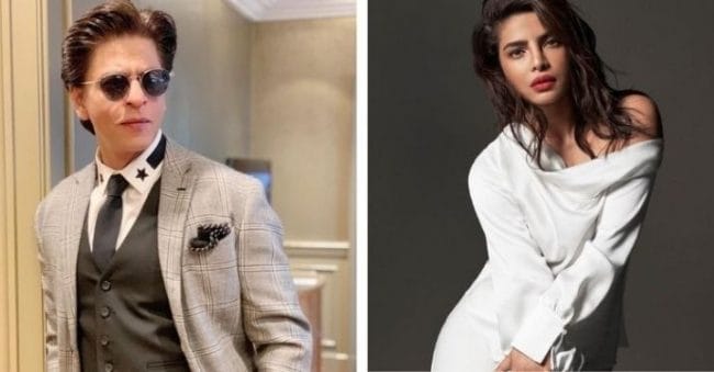 5 Tanda Kedekatan SRK dan Priyanka Chopra, Beneran Selingkuh?