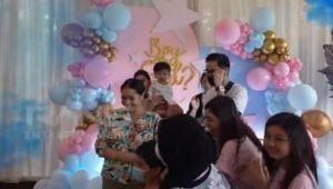 7 Momen Pengumuman Jenis Kelamin Anak Kedua Nagita Slavina, Doa Rafathar Terkabul!