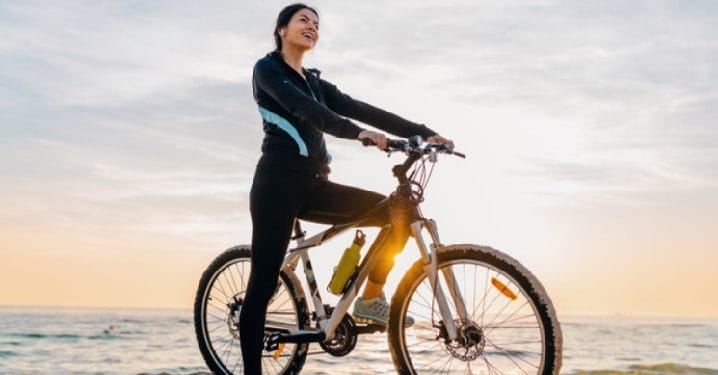8 Manfaat Olahraga Sepeda, Kurangi Stress sampai Tingkatkan Kinerja Pernapasan