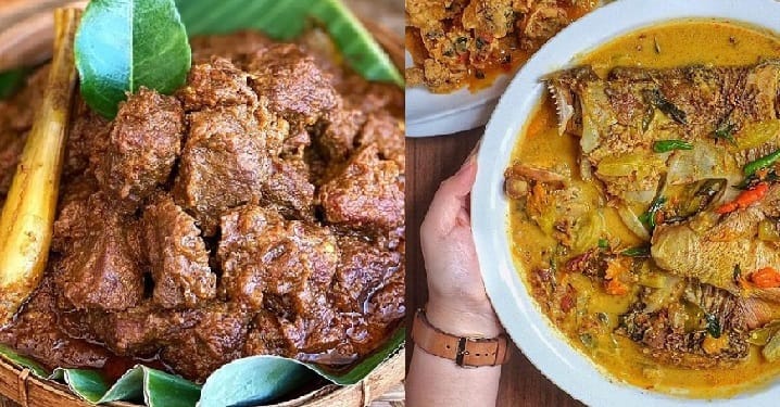 9 Resep Masakan Padang Populer, dari Rendang sampai Gulai Kepala Ikan