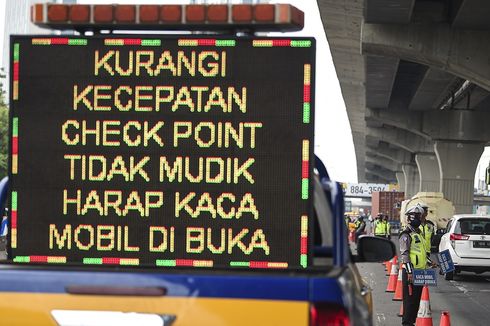 Ada Larangan Mudik, Ini Syarat Keluar Masuk DKI Jakarta