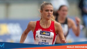 Alica Schmidt, Atlet Lari Terseksi di Dunia