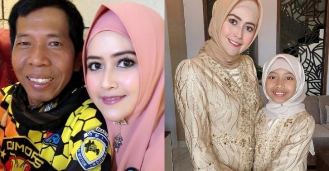 Anak Kiwil Menagis Dikatain Mirip Bapak, Begini Respon Meggy Wulandari