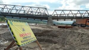 Anggarkan 300 M, Pemerintah Perbaiki 10 Jembatan Terdampak Badai Seroja di NTT