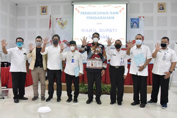 Angkat 30 Kader, Pemkab Sleman Hidupkan Nilai Pancasila di Masyarakat