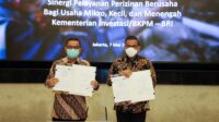 BRI dan Kementerian Investasi Sinergi Permudah Akses Layanan dan Perizinan UMKM