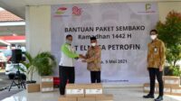 Berbagi Berkah Ramadhan, Elnusa Petrofin Tebar Ribuan Paket Sembako di Seluruh Indonesia