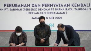 Bersiteru Sejak 2007, Sengketa Sarinah dengan Parna Akhirnya Berakhir Damai