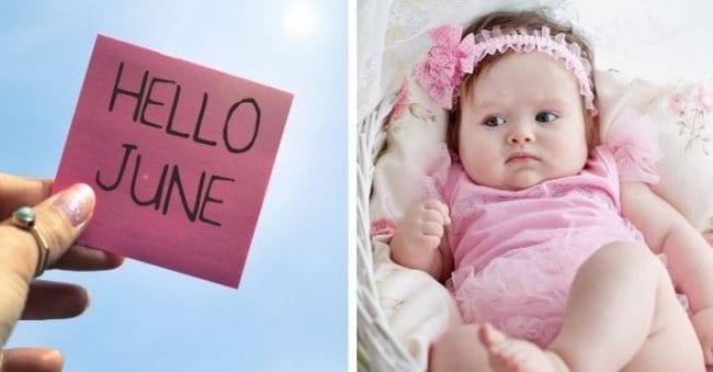 Cantik! 30 Nama Bayi Perempuan Terinspirasi dari Keindahan Bulan Juni