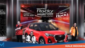 Daihatsu Rocky Akhirnya Resmi Diluncurkan