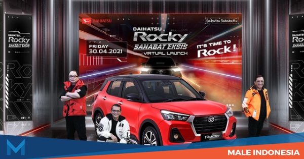 Daihatsu Rocky Akhirnya Resmi Diluncurkan