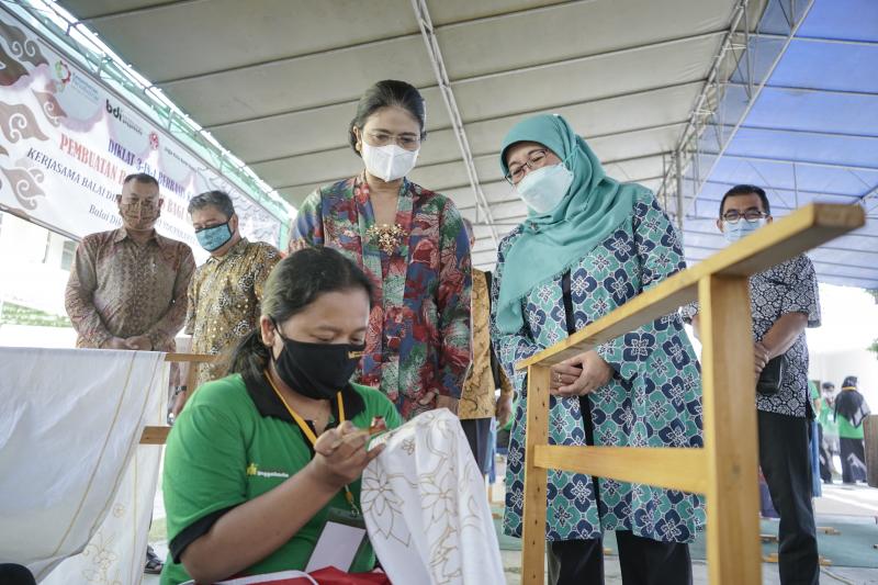 Diklat Batik Jadi Bukti Antusiasme Kaum Milenial Terhadap Batik