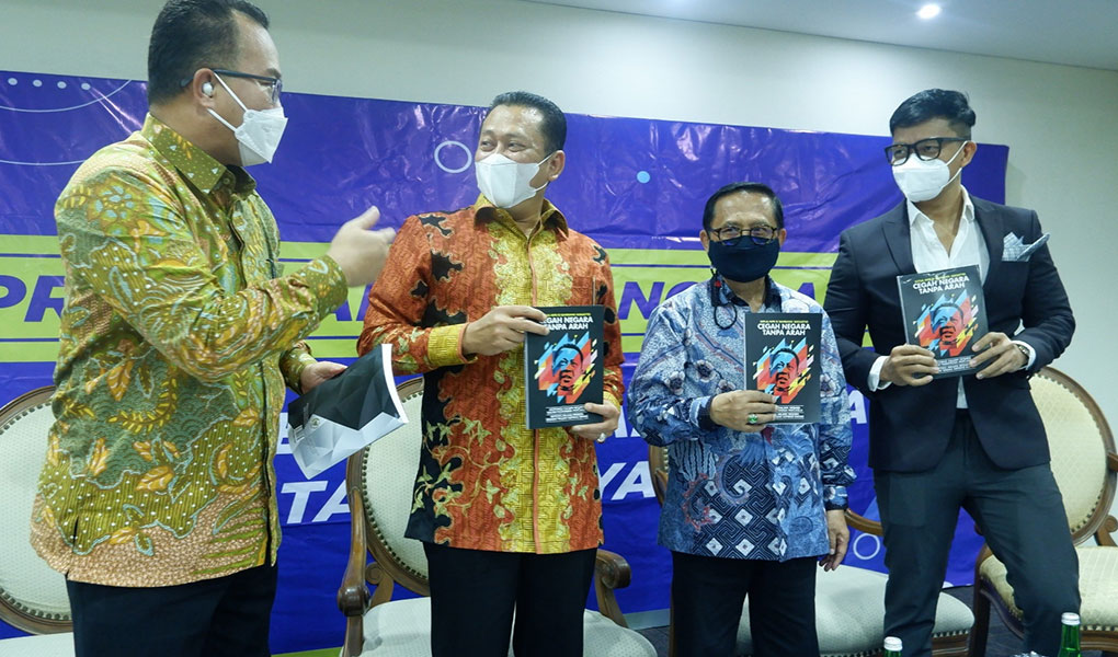 Diskusi Peluncuran Buku Tata Negara Tanpa Arah