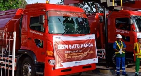 Dorong Produktivitas Daerah, Pertamina Bangun 76 Titik BBM Satu Harga