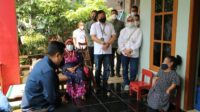 Erick Thohir Kunjungi Nasabah Difabel PNM Mekaar di Boja Jawa Tengah