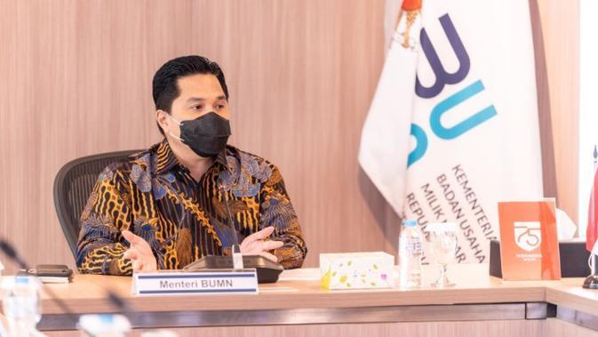 Erick Thohir Pecat Semua Direksi Kimia Farma Diagnostik